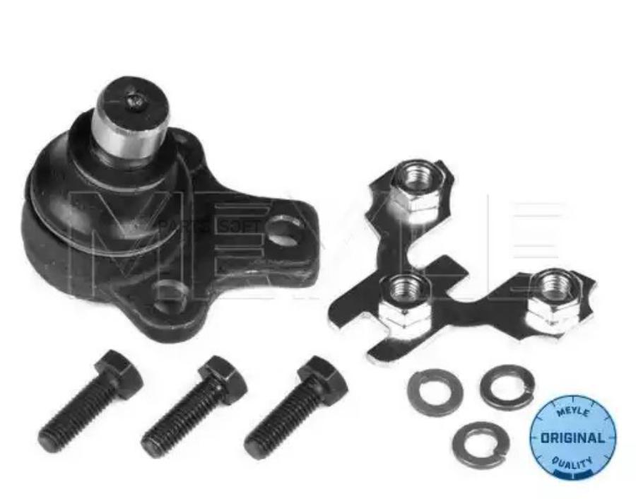 Опора шаровая l=r vw g2/g3/b3/b4/polocl 96-00 meyle 116 010 7154