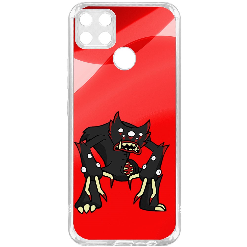 Чехол-накладка Krutoff Clear Case Хаги Ваги - Килли Вилли для Realme C25s
