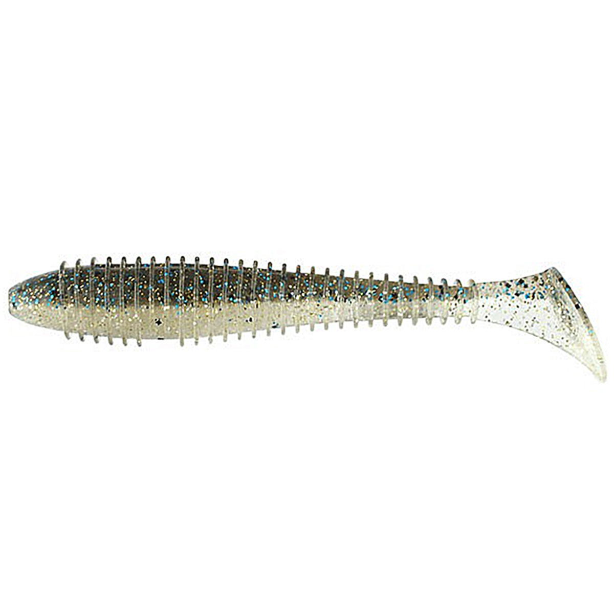 

Силиконовая приманка Keitech Swing Impact FAT 4.3" #418T Bluegill Flash, Разноцветный, Swing Impact FAT 4.3"