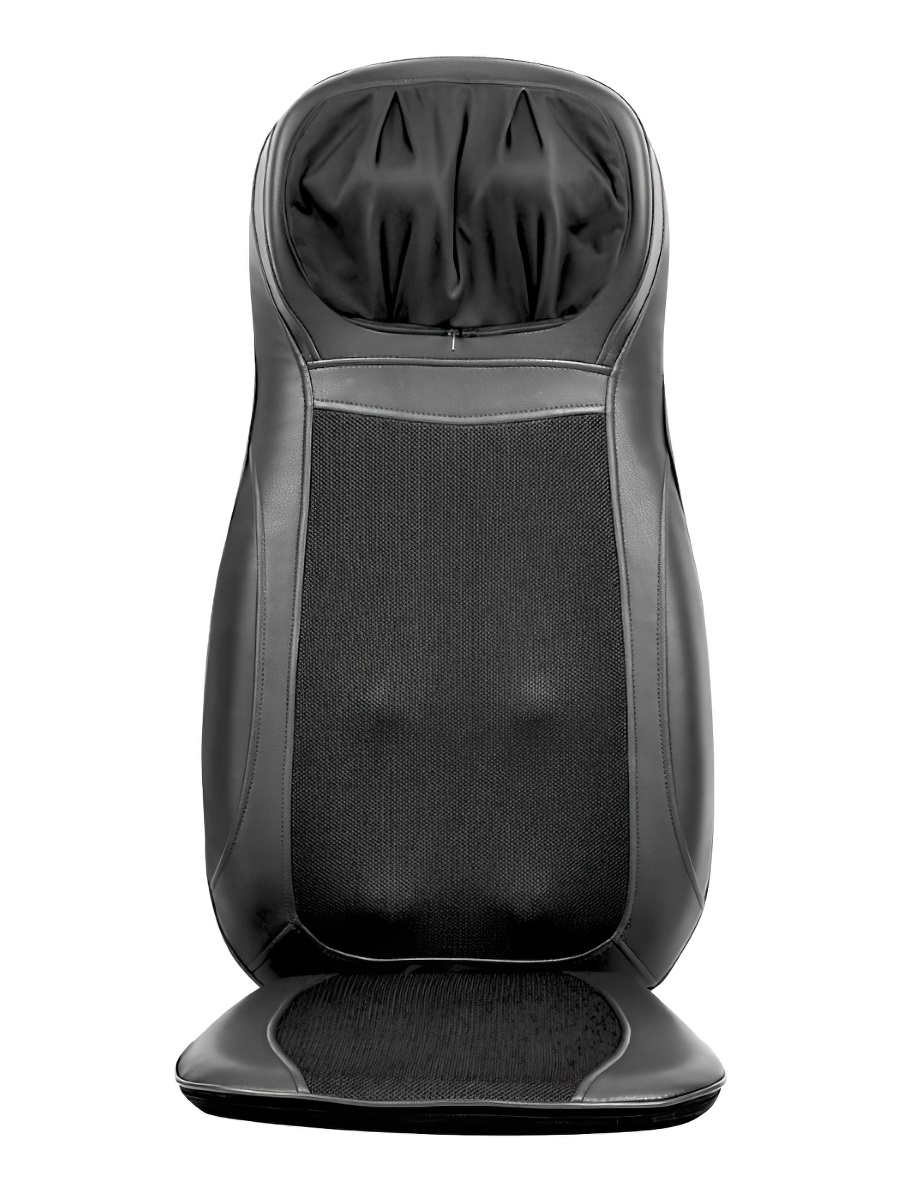 фото Массажная накидка kneading massage cushion (черная) fitstudio