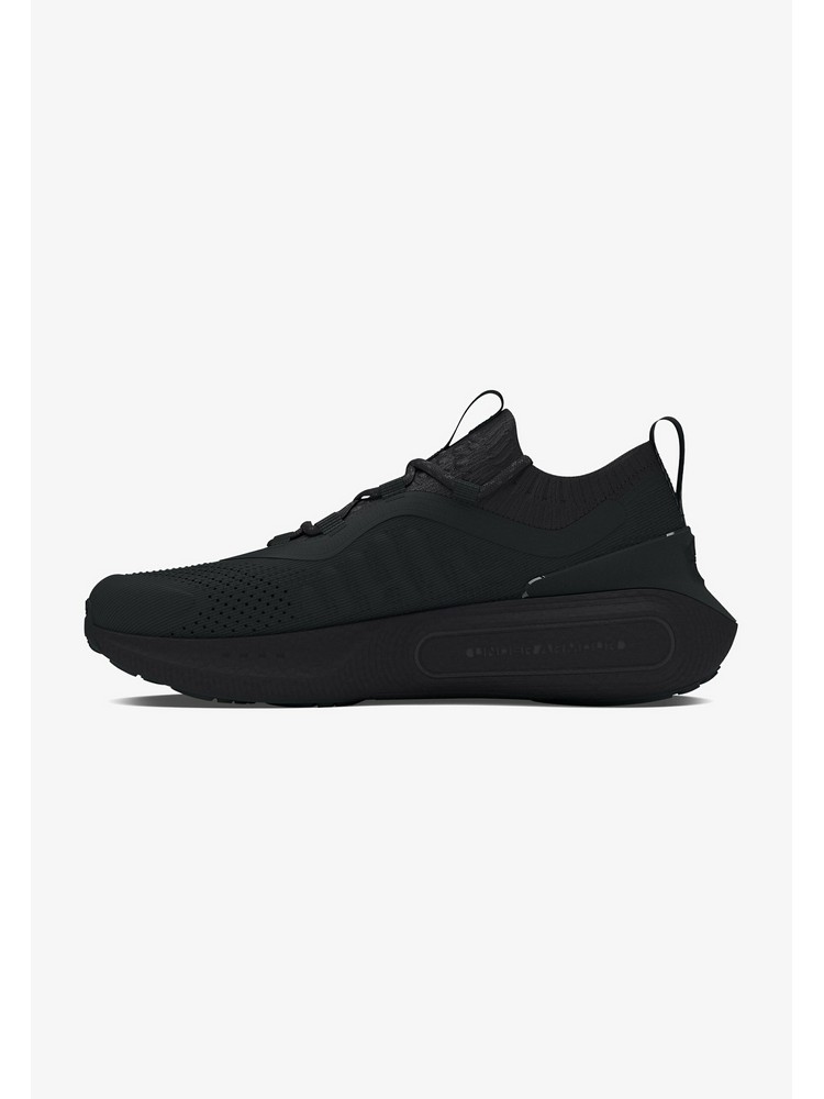 

Кроссовки унисекс Under Armour UN244A028 черные 40.5 EU, Черный, UN244A028