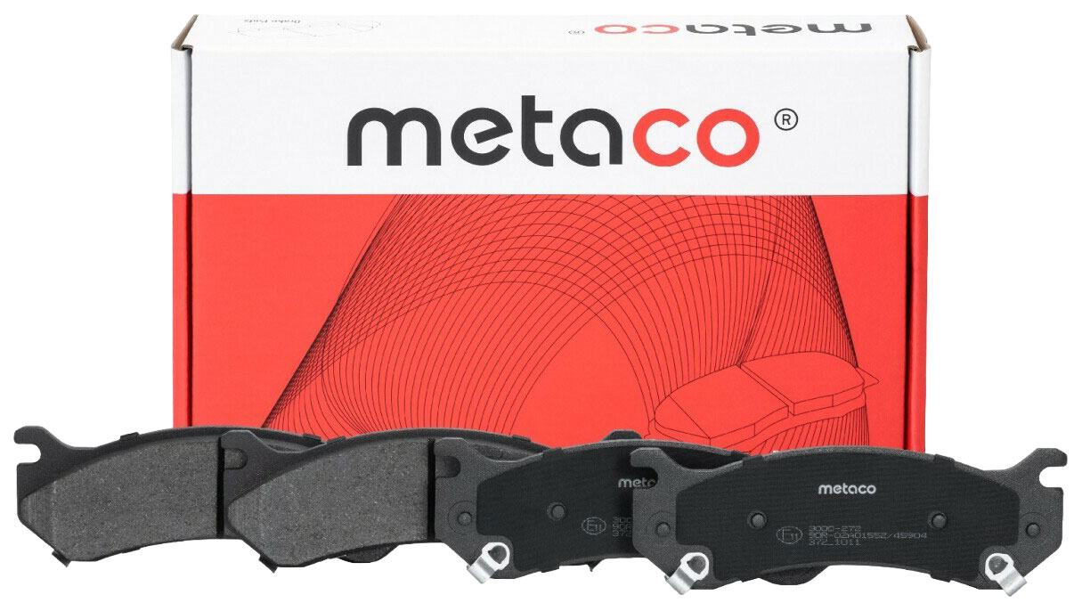 

Тормозные колодки METACO передние 3000272