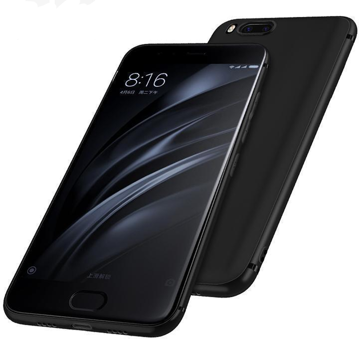 

Чехол-накладка Hoco Fascination Series Case для Xiaomi Mi6 Plus силиконовый, черный