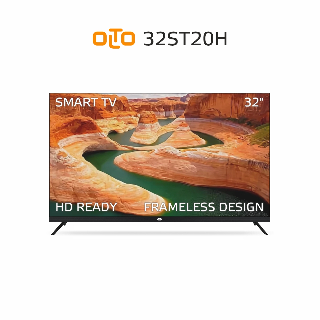 

Телевизор OLTO 32ST20H, 32"(81 см), HD, Черный, 32ST20H