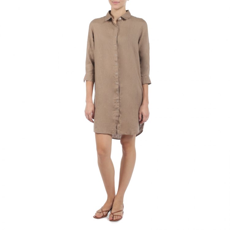 

Платье женское Maison David DRESS коричневое M, Коричневый, DRESS