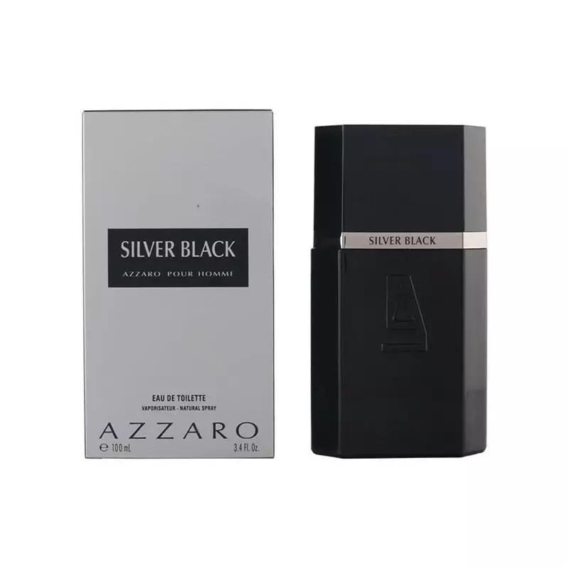 Туалетная вода Azzaro Silver Black для мужчин 100 мл 5470₽