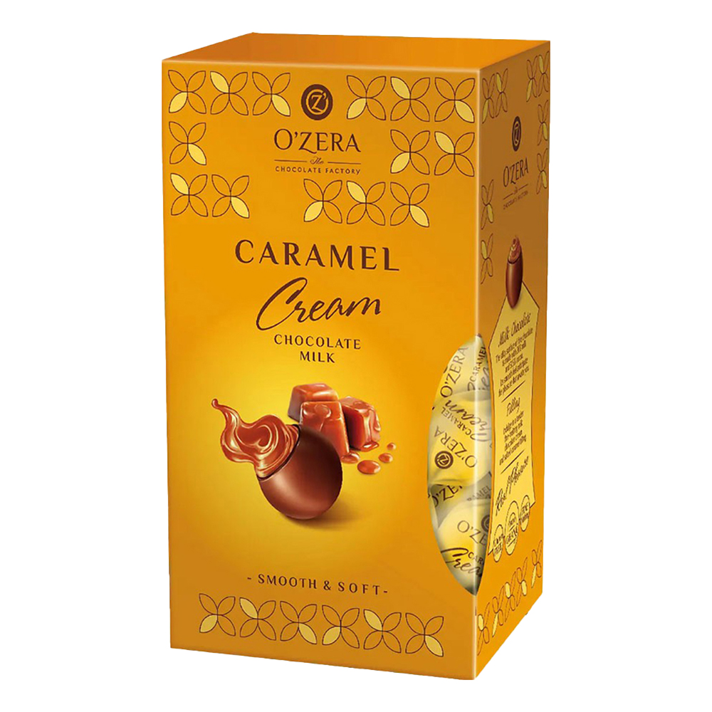 Конфеты шоколадные O'Zera Caramel Cream 200 г
