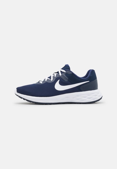 

Кроссовки мужские Nike Revolution 6 синие 44 EU (доставка из-за рубежа), Синий, Revolution 6