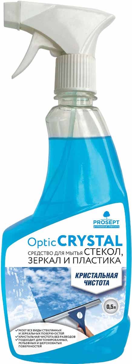 Средство Prosept Optic Crystal для мытья стекол и зеркал 500 мл