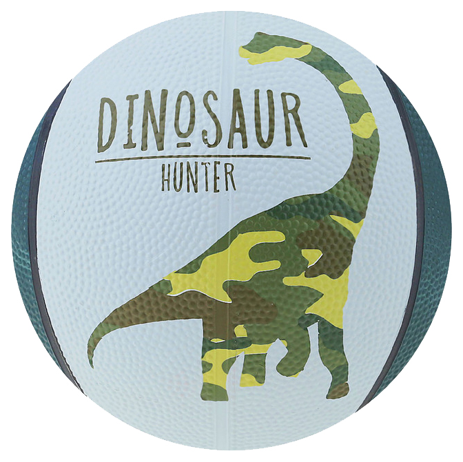 фото Мяч баскетбольный dinozaur, размер 3, 280 г onlitop