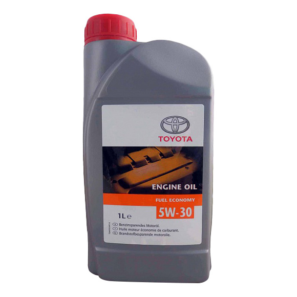 фото Моторное масло toyota engine oil fuel economy 5w-30 1л