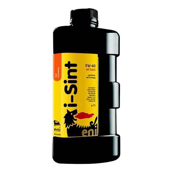 фото Моторное масло eni i-sint synthetic 5w40 1 л