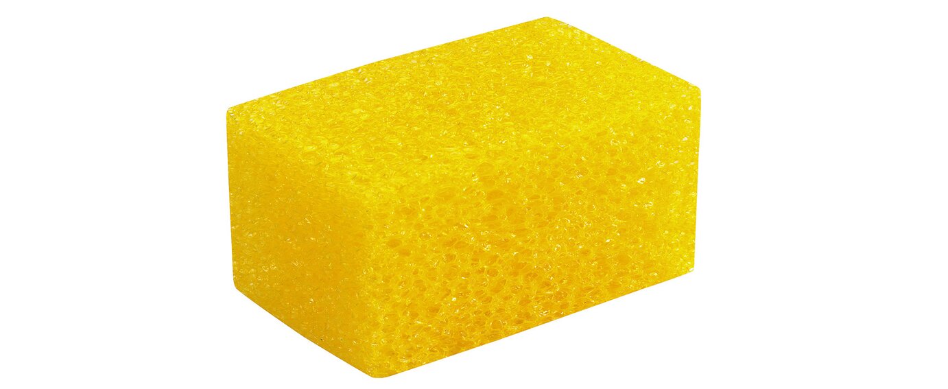 

Губка для удаления насекомых со стекол BMW Car Care Insect Remover Sponge, 83192298241, Желтый
