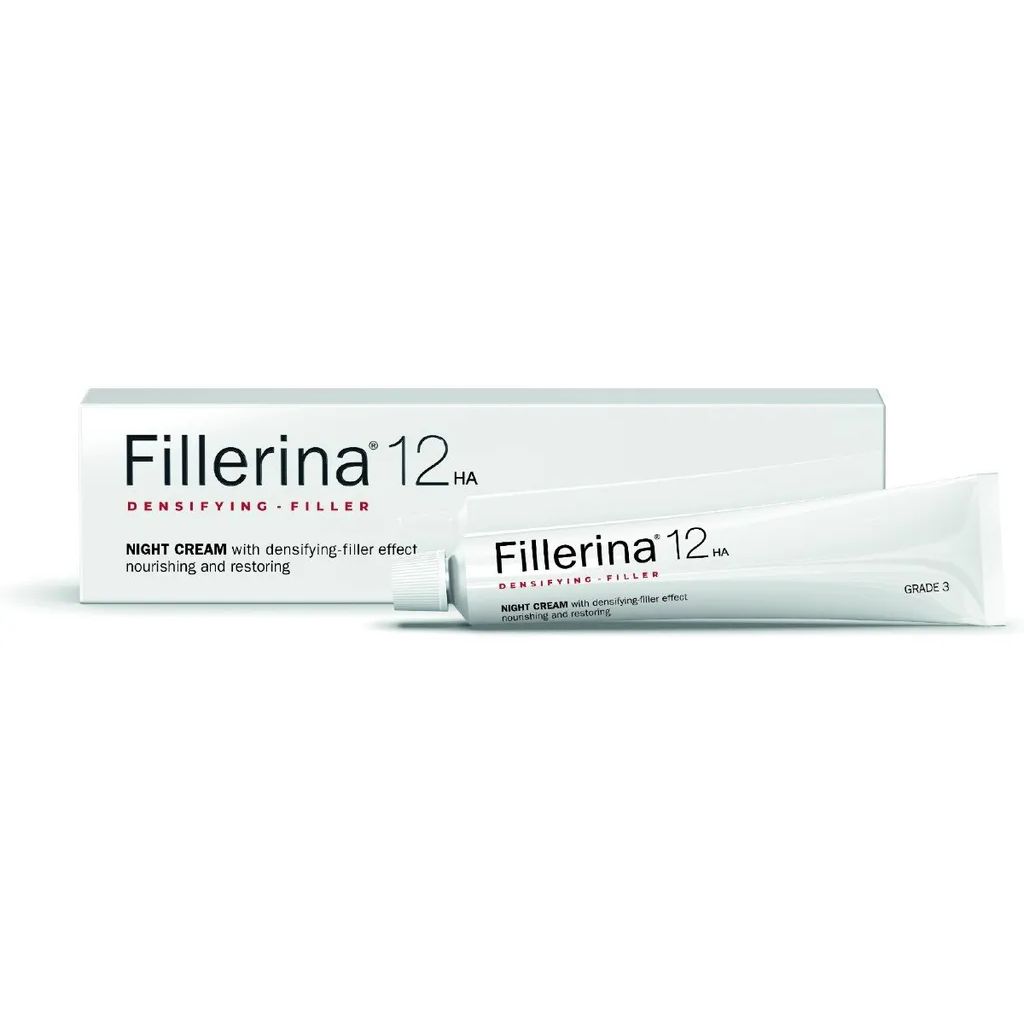 

Fillerina 12 HA ночной крем для лица, уровень 3 50 мл