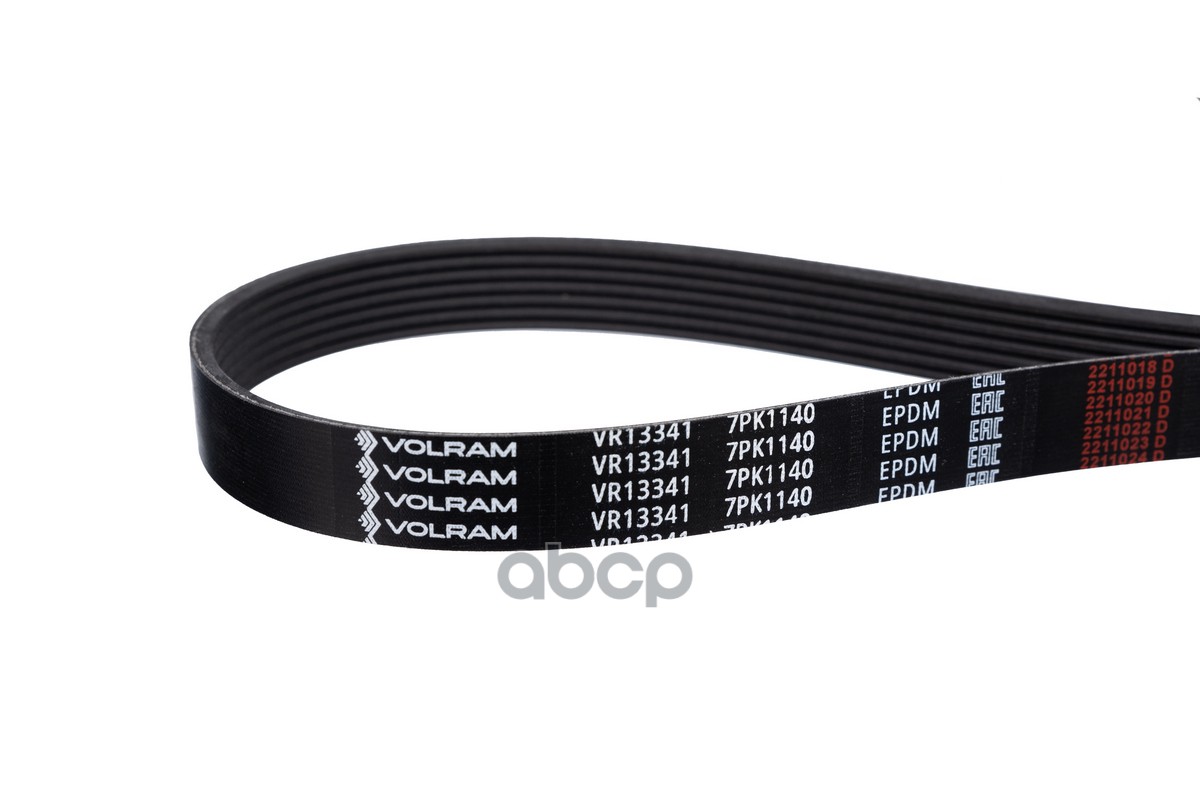 

Ремень Поликлиновой (7Pk1140) Nissan Vr13341 (Volram) VOLRAM арт. VR13341