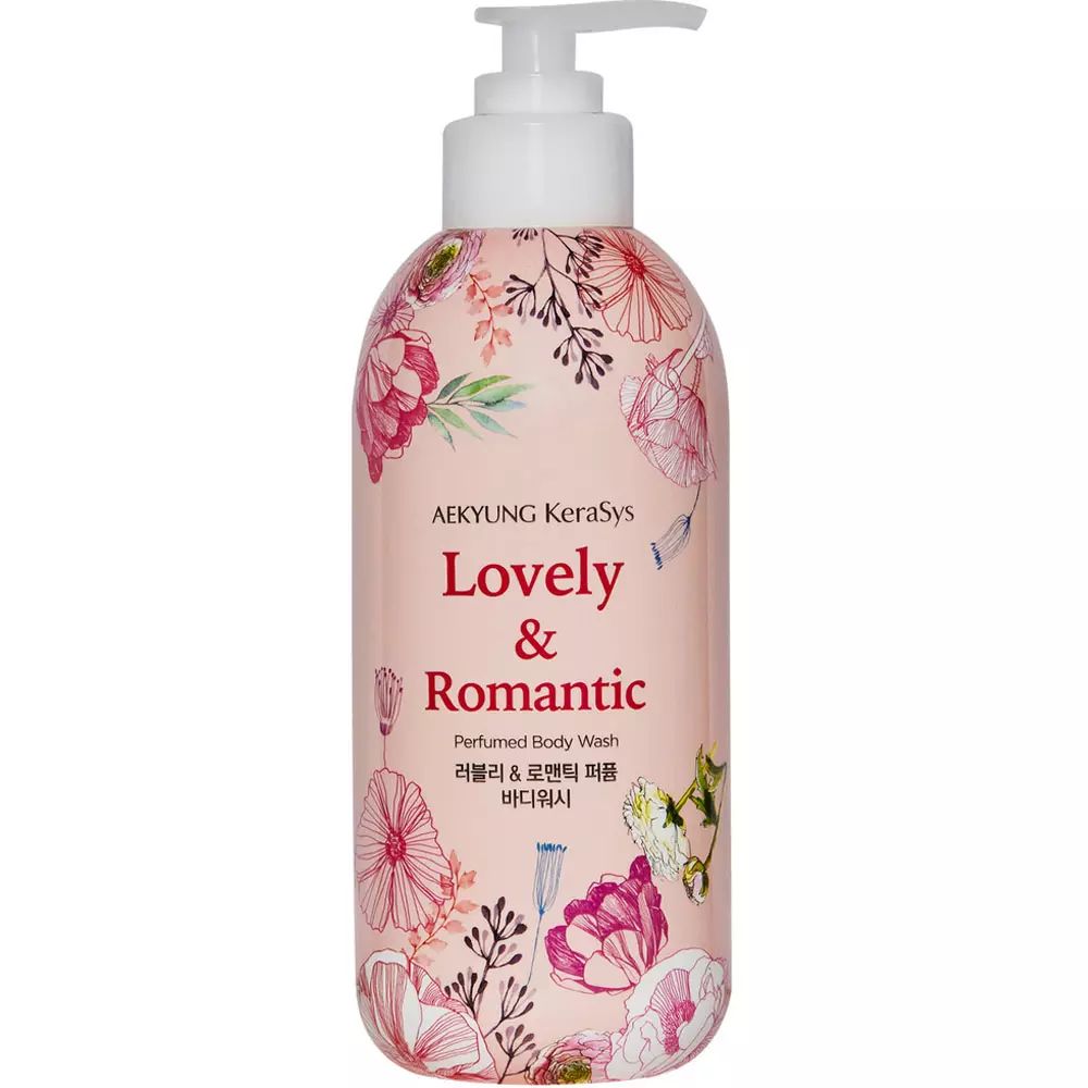 Гель для душа Lovely & Romantic  Perfumed Body Wash 500мл очищающий гель для лица sensibio gel moussant гель 500мл