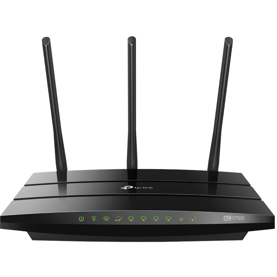 фото Wi-fi роутер tp-link archer c7 ac1750 black