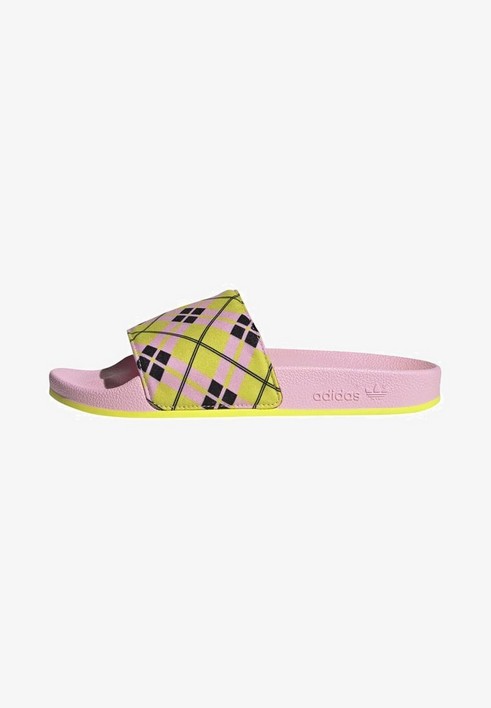 

Сланцы женские Adidas Originals Mules розовые 39 1/3 EU (доставка из-за рубежа), Розовый, Mules