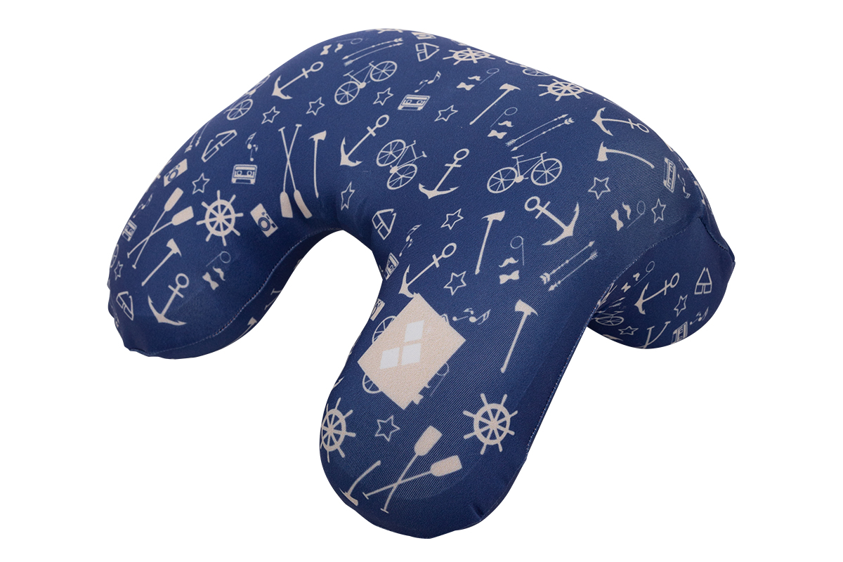 фото Подушка routemark nap pillow мемо oldboy