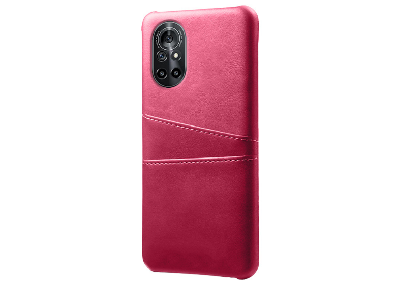 

Бампер MyPads для Huawei Nova 8 розовый