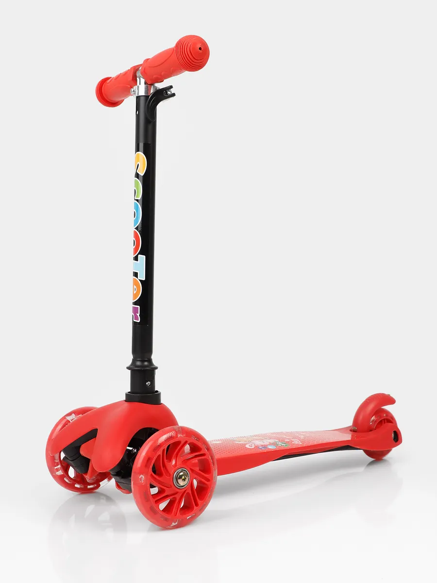 

Самокат детский трехколесный sRider Scooter Красный 20026612, Scooter
