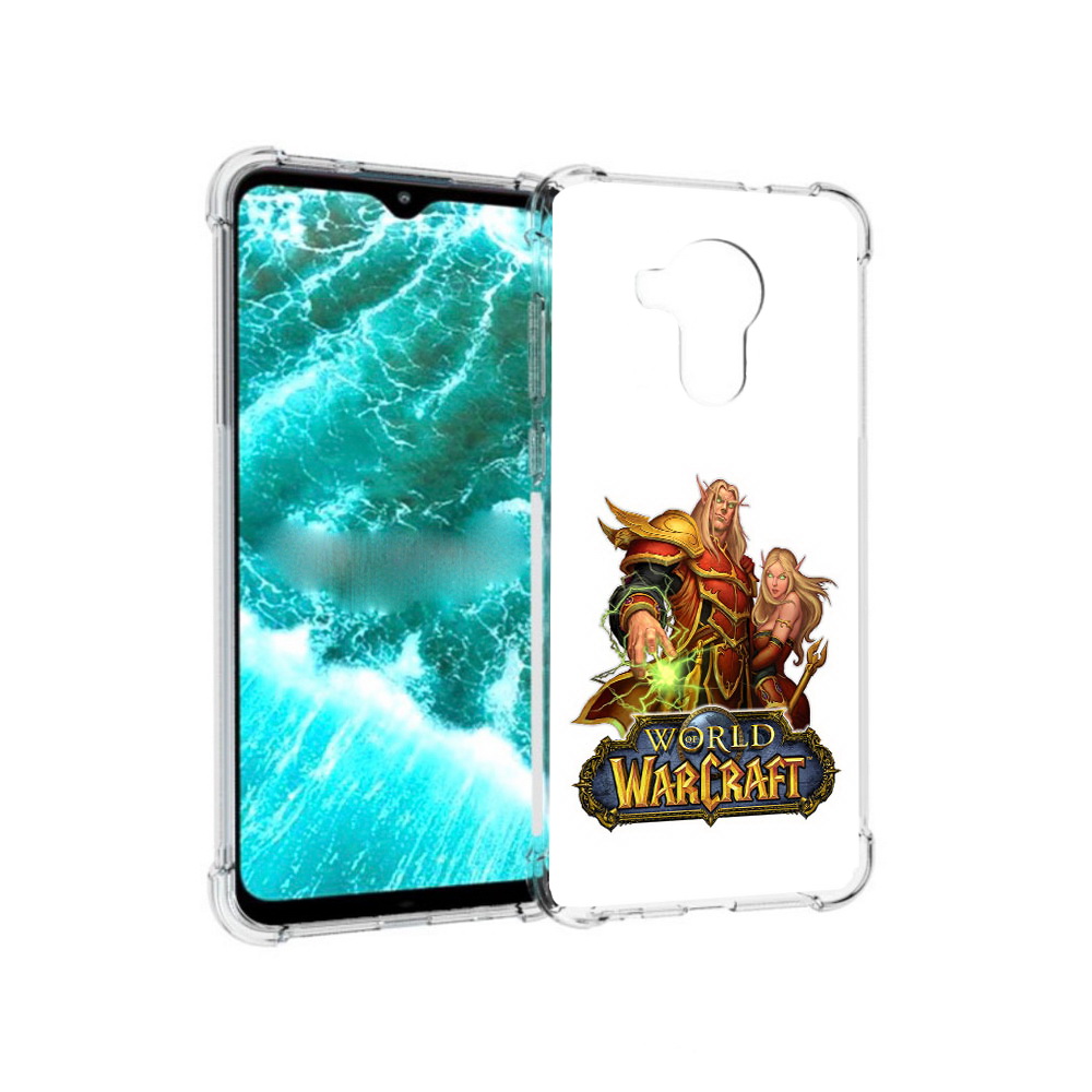 

Чехол MyPads Tocco для Nokia C30 варкрафт2 (PT227054.117.256), Прозрачный, Tocco