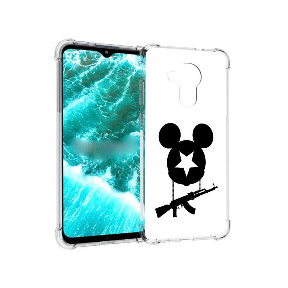 

Чехол MyPads Tocco для Nokia C30 АК Микки (PT227054.117.26), Прозрачный, Tocco