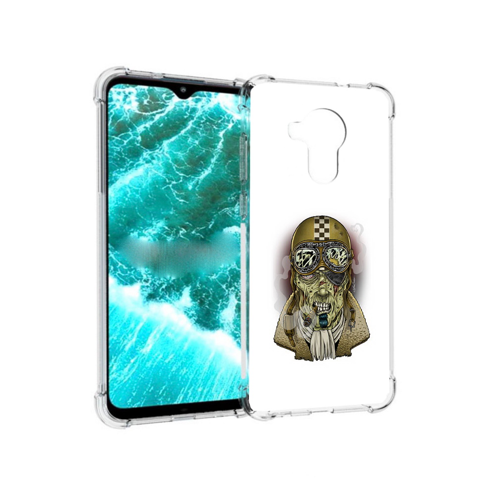 

Чехол MyPads Tocco для Nokia C30 военный зомби (PT227054.117.264), Прозрачный, Tocco