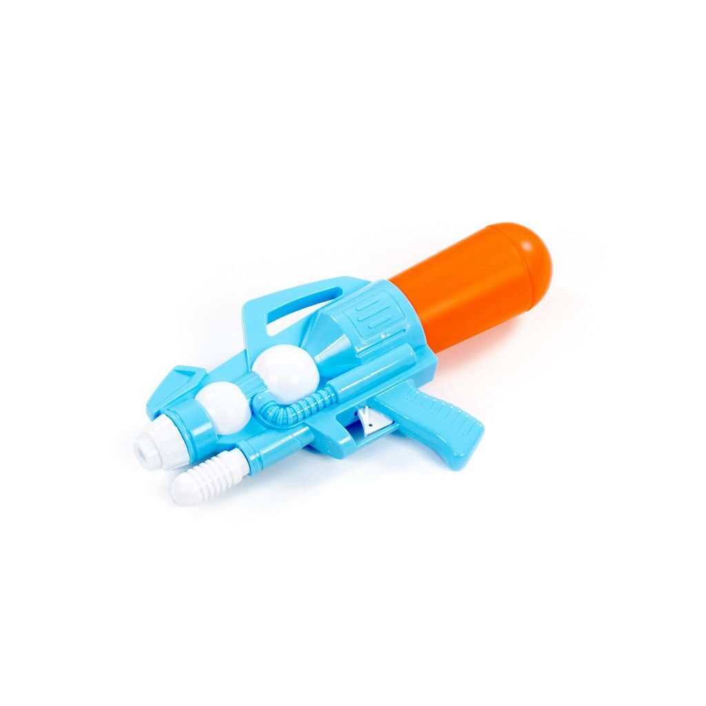 Водный пистолет игрушечный Полесье Аквадрайв №8 голубой 36 см 89724-xD5 водный пистолет аквадрайв 6 34 см в пакете