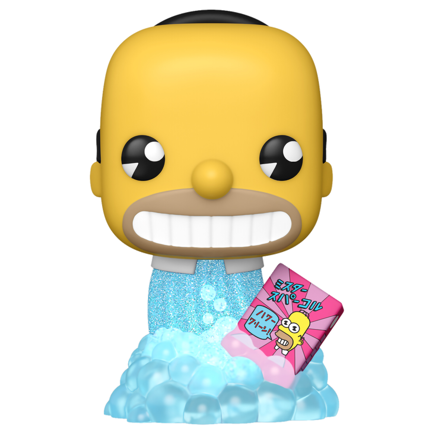

Фигурка Funko POP! TV Simpsons Mr. Sparkle (DGLT) (Exc) (1465) 76818