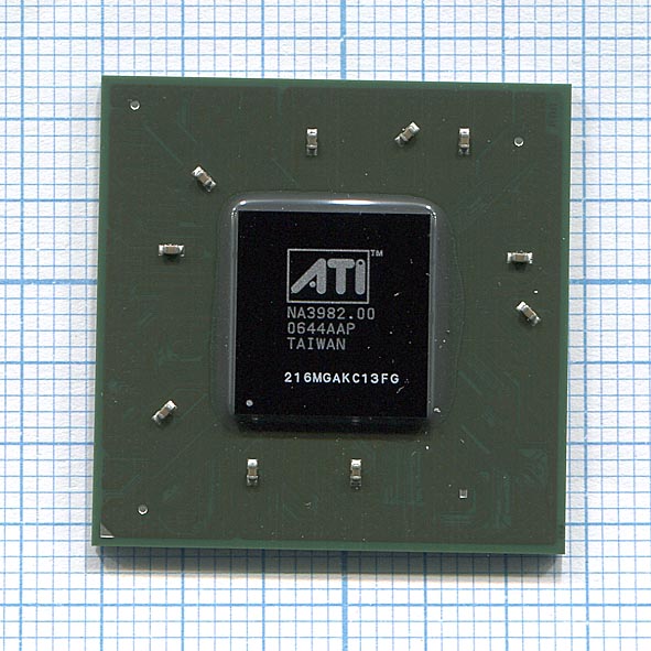 Чип ATI 216MGAKC13FG M66-M