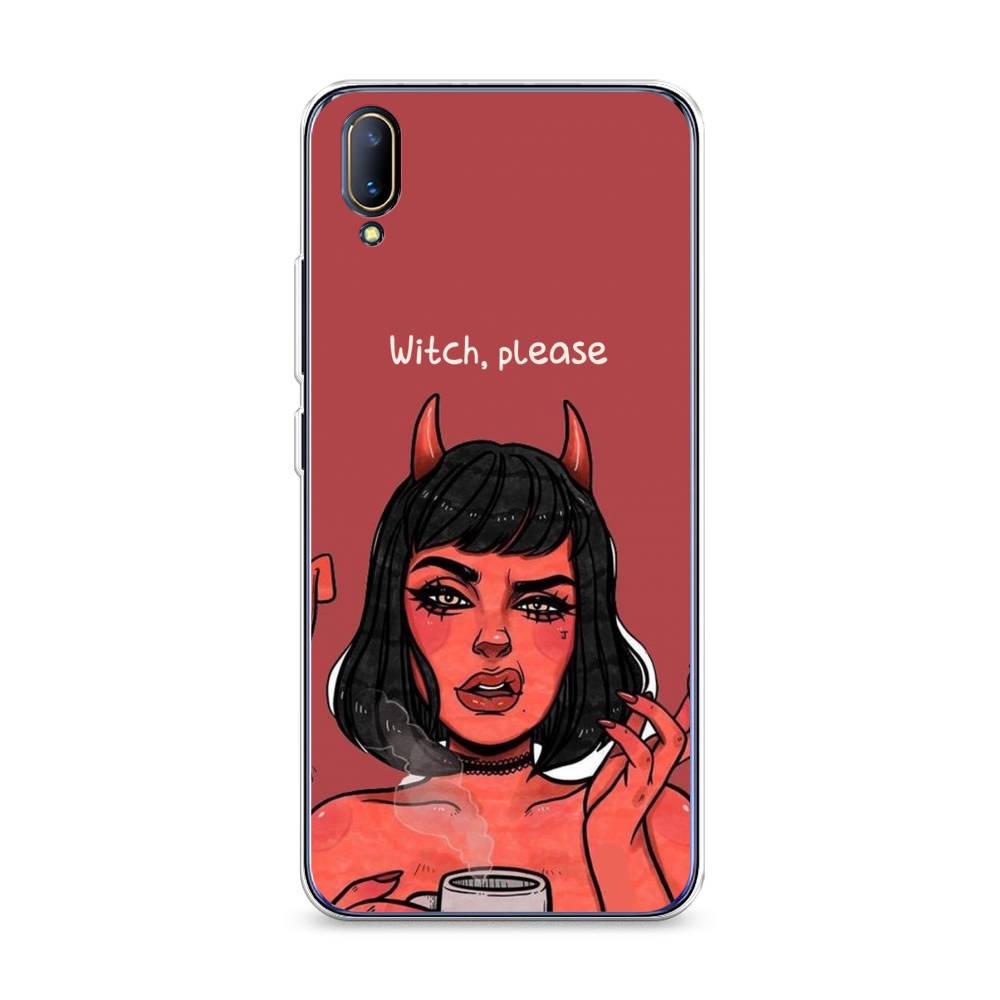 

Чехол Awog на Vivo V11/V11 Pro "Evil Girl", Разноцветный, 260850-6