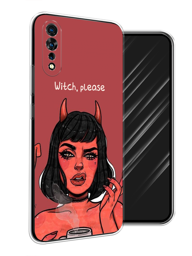 

Чехол Awog на Vivo iQOO Neo/V17 Neo "Evil Girl", Разноцветный, 262050-6