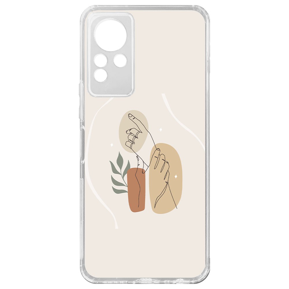 

Чехол-накладка Krutoff Clear Case Тонкость для Infinix Note 11