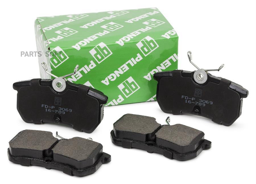 

Тормозные колодки PILENGA задние дисковые FD-P3069