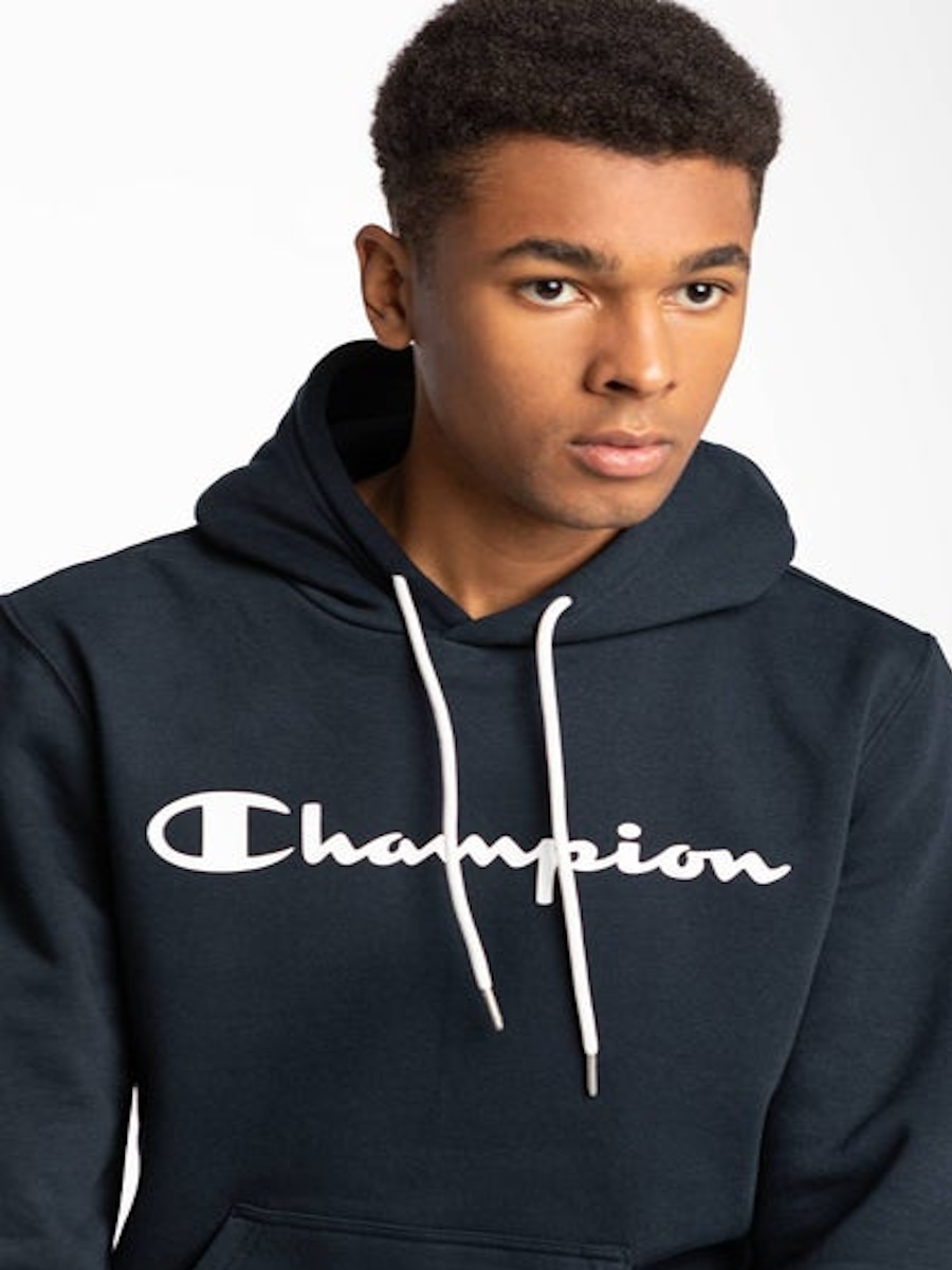 

Худи мужское Champion 214743 синее S, Синий, 214743