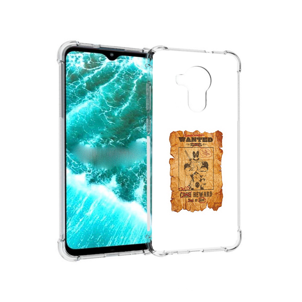 

Чехол MyPads Tocco для Nokia C30 дедпул (PT227054.117.317), Прозрачный, Tocco