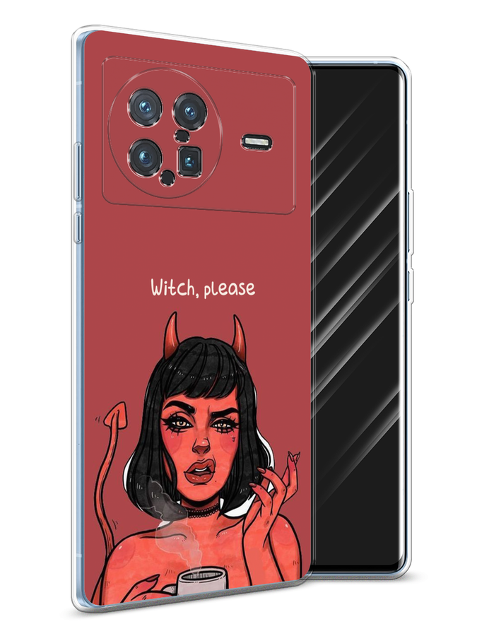 

Чехол Awog на Vivo X Note "Evil Girl", Разноцветный, 266950-6