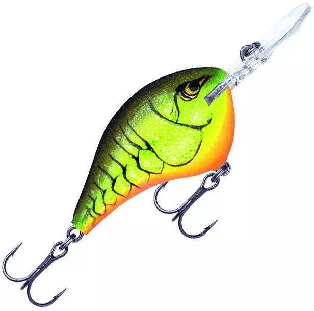 

Воблер Rapala Dives-To 9 г, 50 мм, CRTBC, 1 шт., Зеленый;оранжевый;черный, DT04-CRTBC