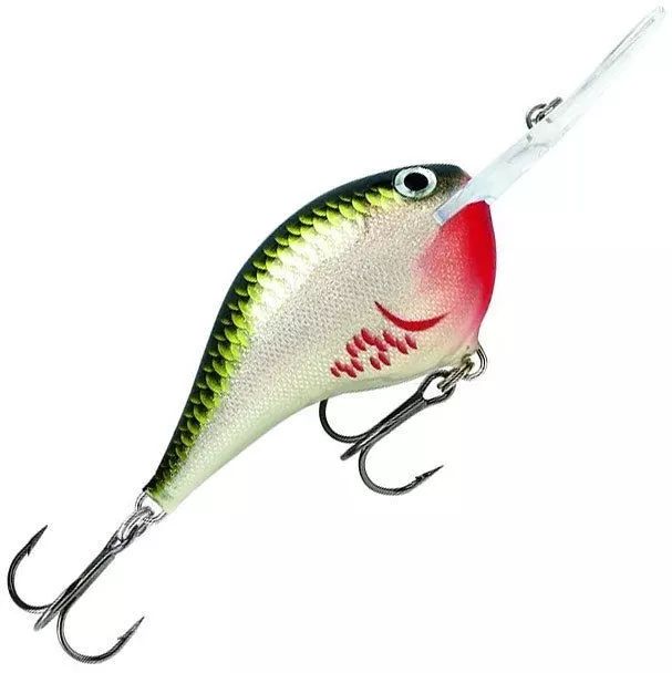 

Воблер Rapala Dives-To 13 г, 50 мм, BOS, 1 шт., Зеленый;серебристый, DT06-BOS
