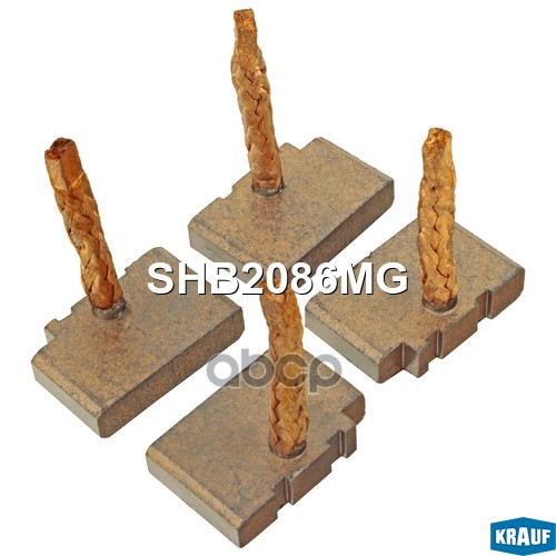 

Щетки стартера Krauf арт. SHB2086MG