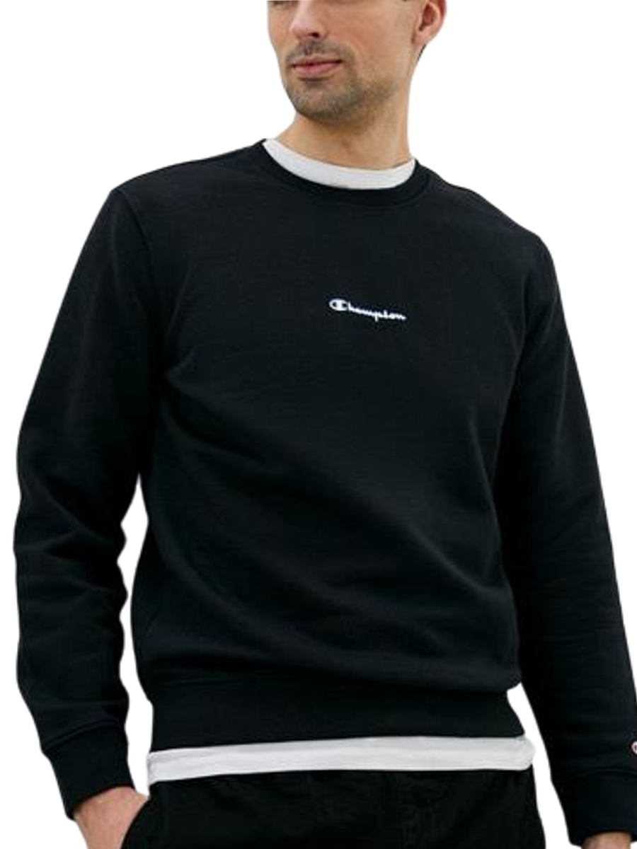 

Свитшот мужской Champion 216916 черный XL, 216916