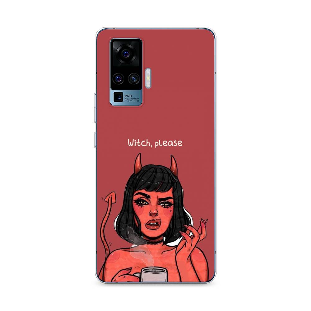 

Чехол Awog на Vivo X50 Pro "Evil Girl", Разноцветный, 262350-6