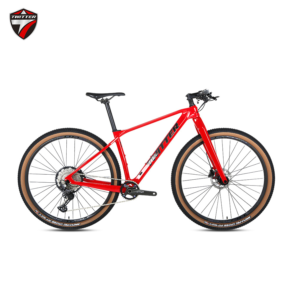Велосипед TWITTER SMART M6 29 2024 р.17 красный