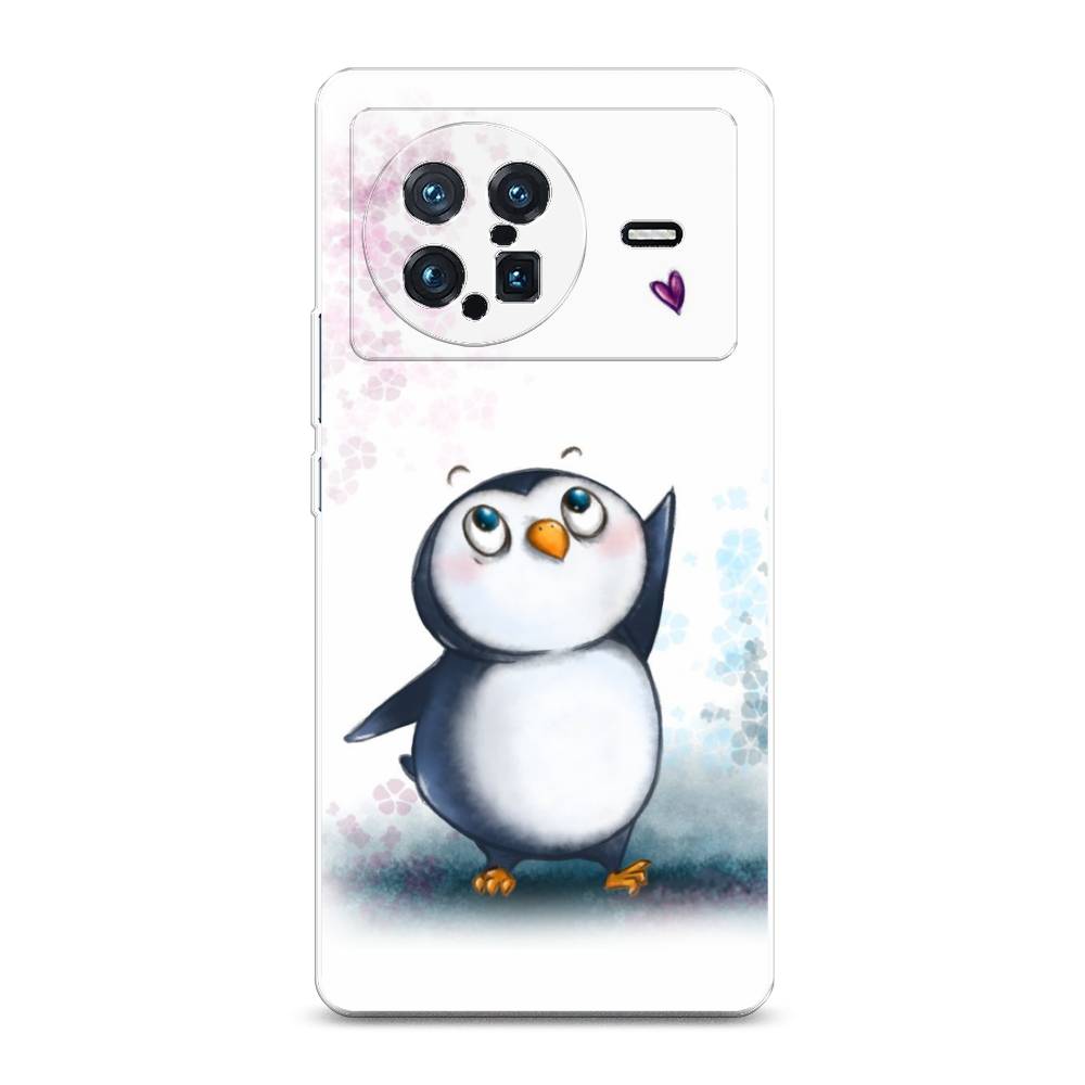 

Чехол Awog на Vivo X Note "Пингвин и сердечко", Разноцветный, 266950-1