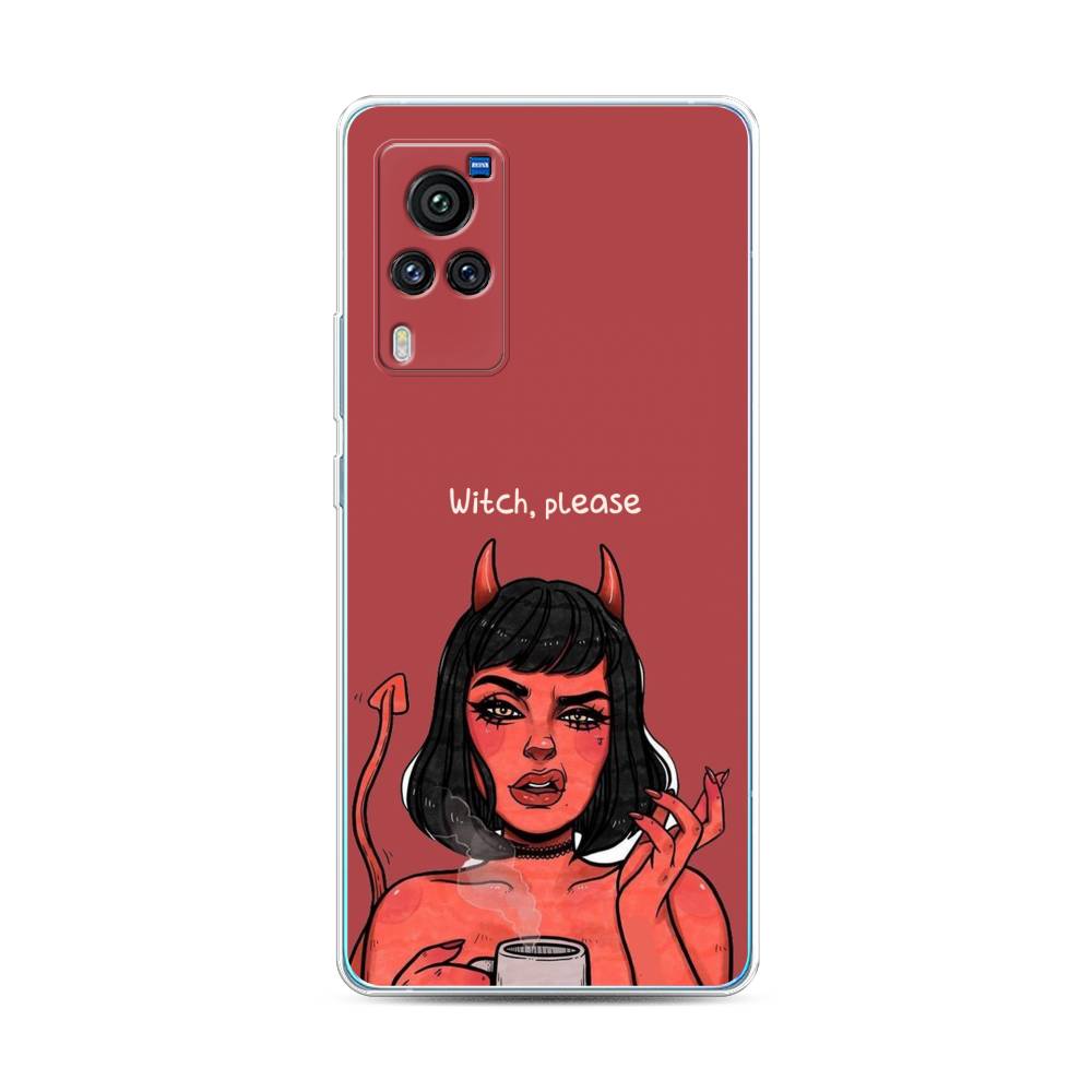 

Чехол Awog на Vivo X60 Pro "Evil Girl", Разноцветный, 263850-6