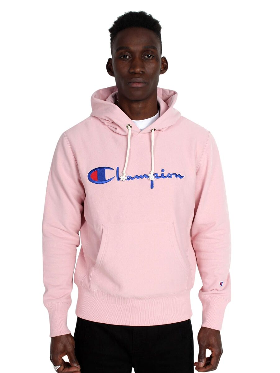Худи мужское Champion 217142 розовое S 4090₽