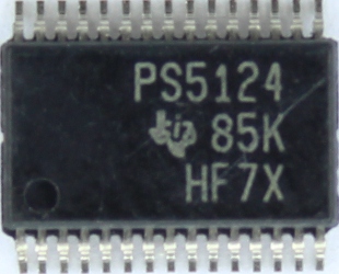 

Контроллер TPS5124 DBTR