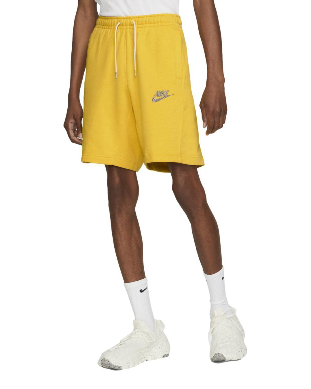Спортивные шорты мужские Nike Nsw Revival Flc Short C DM5635-709 желтые M