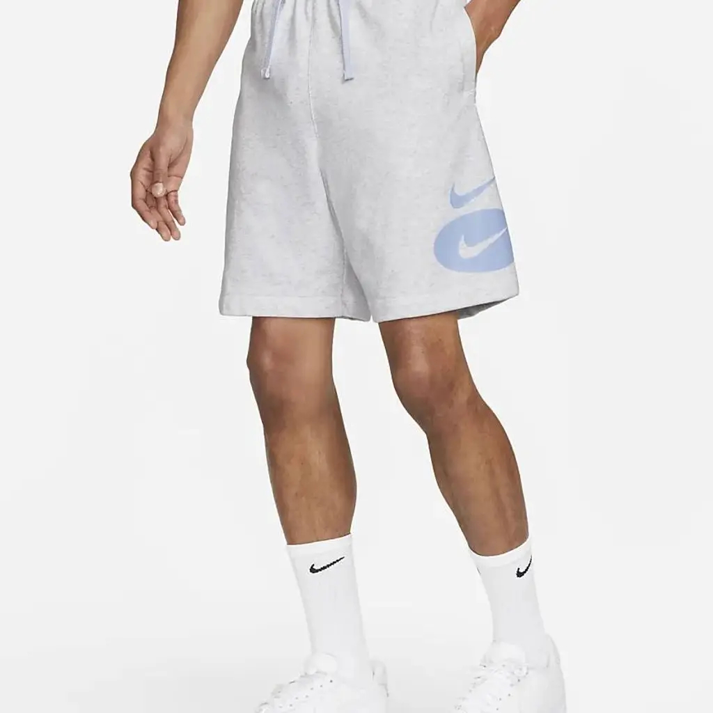 Спортивные шорты мужские Nike Nsw Sl Ft Short DM5487-051 белые 2XL